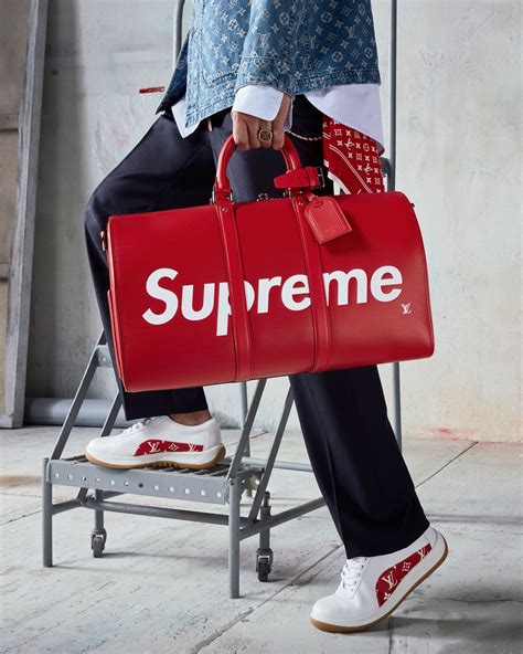 supreme louis vuitton collection